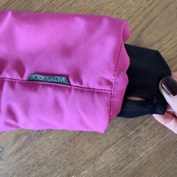 Body Glove Women's‎ Magenta Snow Ski Jacket w/Fur Lined Detachable Hood-Size Lge - Picture 11 of 16